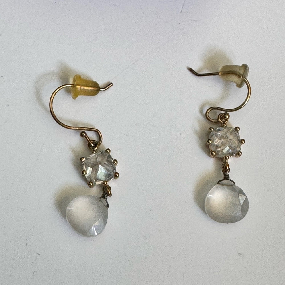 Anthropologie Amelia Rose dainty drop Earrings